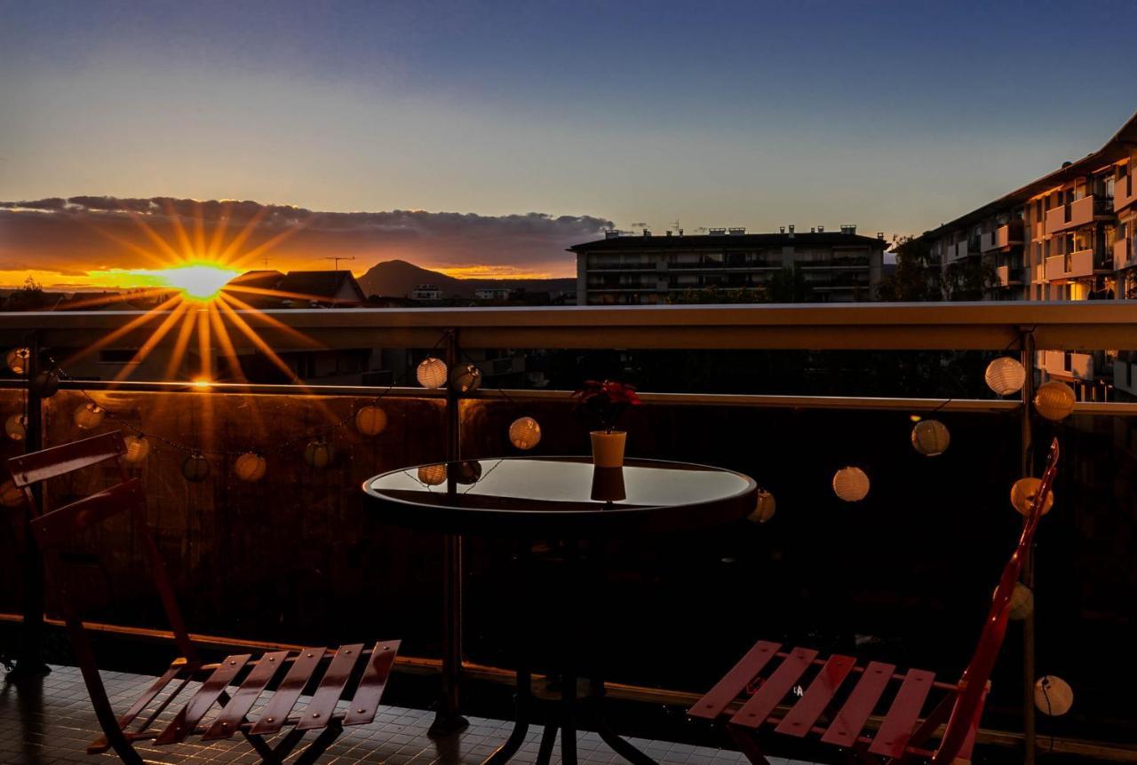 Woody 100M Du Lac Balcon อานซี ภายนอก รูปภาพ