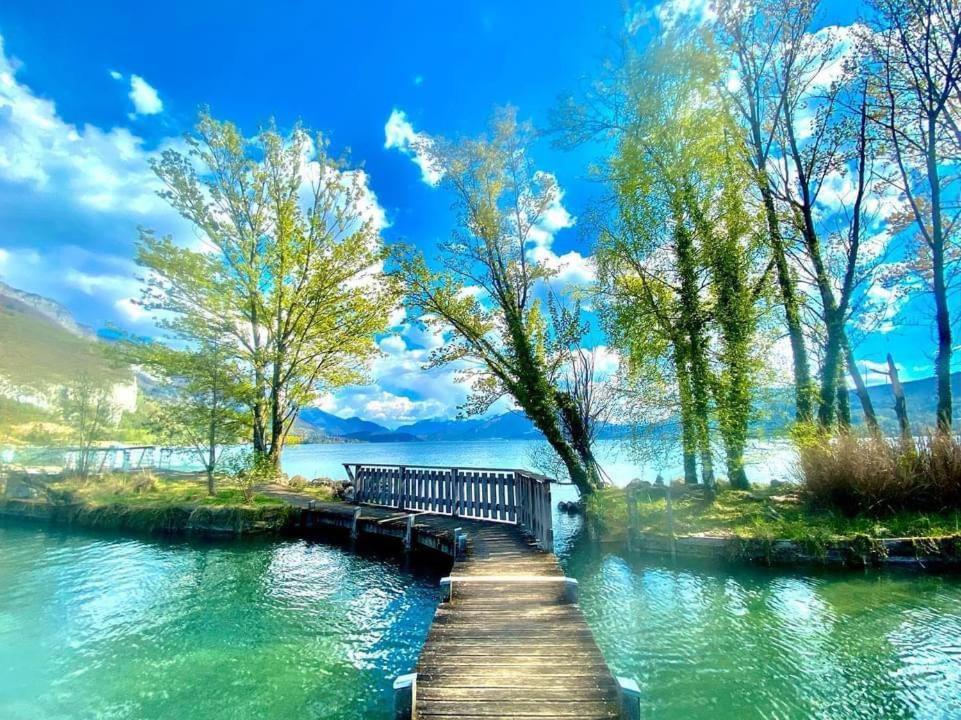 Woody 100M Du Lac Balcon อานซี ภายนอก รูปภาพ