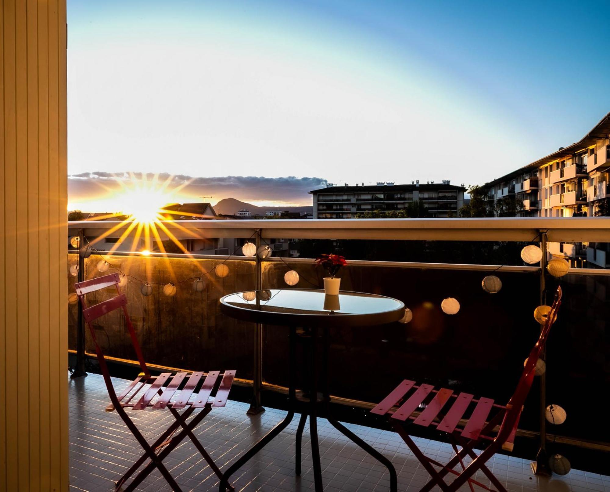 Woody 100M Du Lac Balcon อานซี ภายนอก รูปภาพ